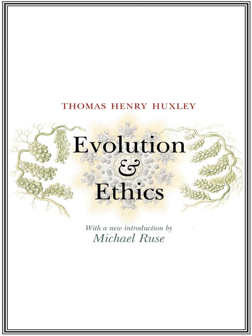 Title details for Evolution and Ethics by Thomas Henry Huxley - Available